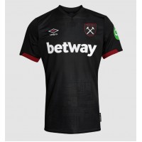Camisa de time de futebol West Ham United Replicas 2º Equipamento 2024-25 Manga Curta
